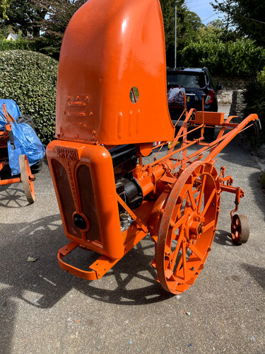 British anzani iron - anzani, two