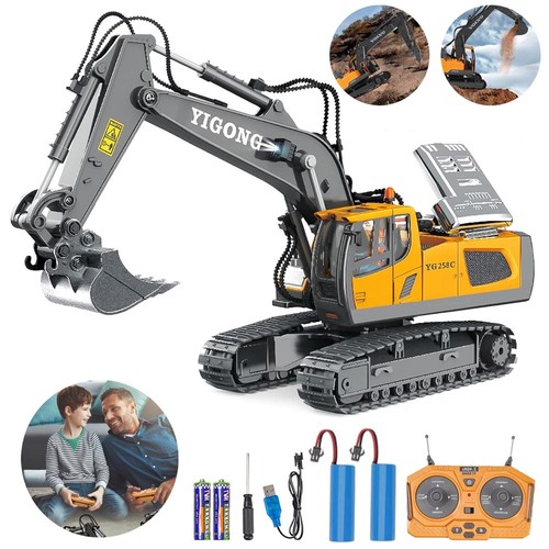 Remote control excavator toys - excavator,