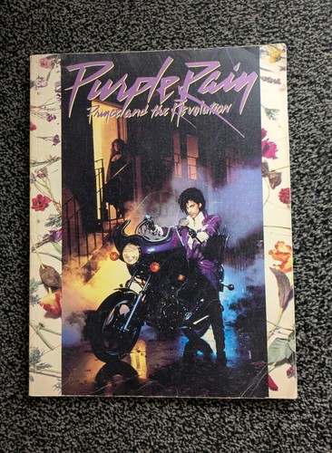 Prince purple rain songbook - prince,