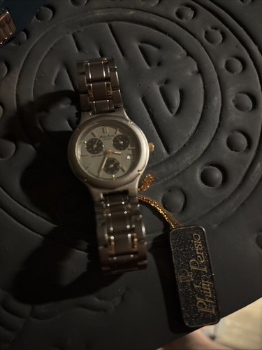 Philip persio watch titanium - persio,