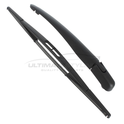 Rear windscreen wiper arm - wiper, &