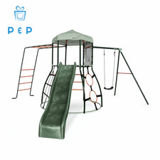 Plum Metal Climbing Dome with