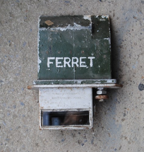 Gunners periscope for - for, ferret