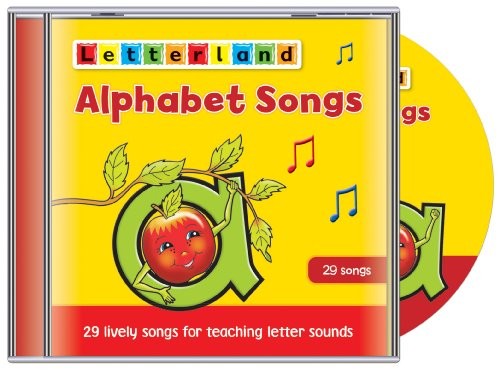 Alphabet songs - alphabet, (letterland)
