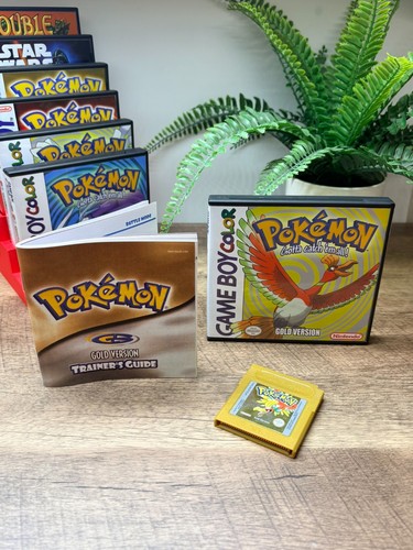 Pokemon gold game boy color - pokemon,