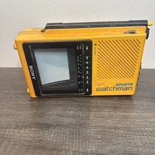 Sony Watchman Sports Edition