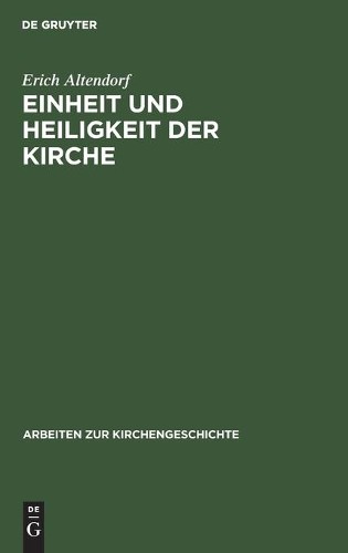 Einheit und heiligkeit der - einheit,