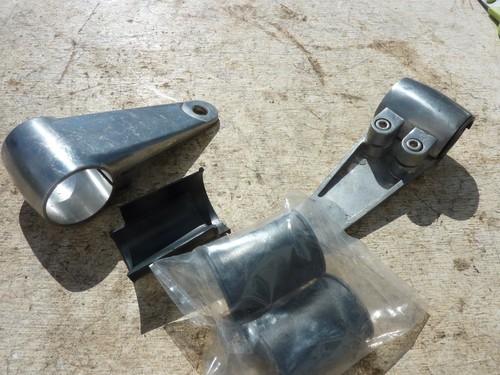 Universal aluminium headlight - universal,