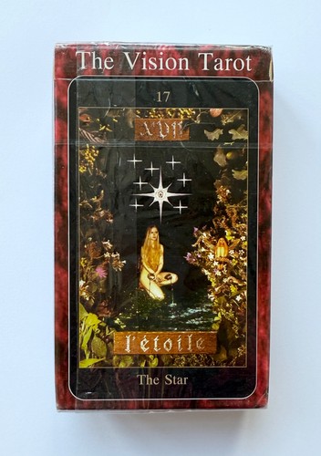 The vision tarot deck guide - &,