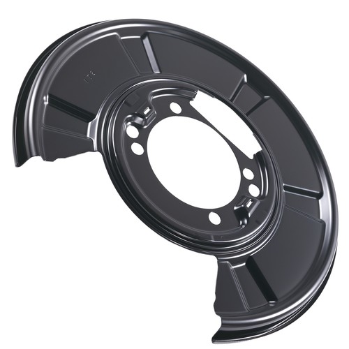 Rear brake backing - plate, for