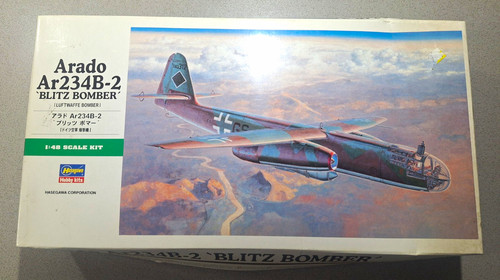 Hasegawa arado 234b blitz - 234b-2,