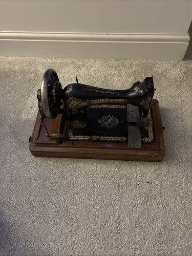 Antique singer sewing - antique, machine