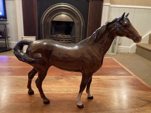 Beswick horse brown gloss - beswick,