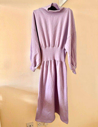 Zara purple knit sweater - knit, dress