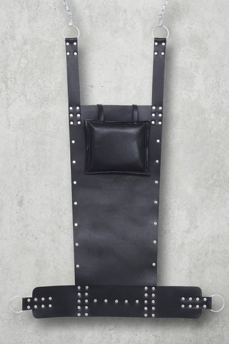 Genuine cowhide leather swing - leather,