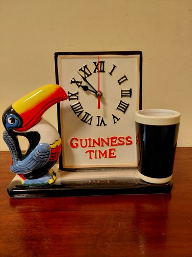 Guinness toucan hand painted - toucan, hand-painted