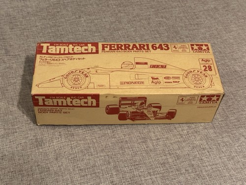 Tamiya tamtech ferrari 643 - tamtech,