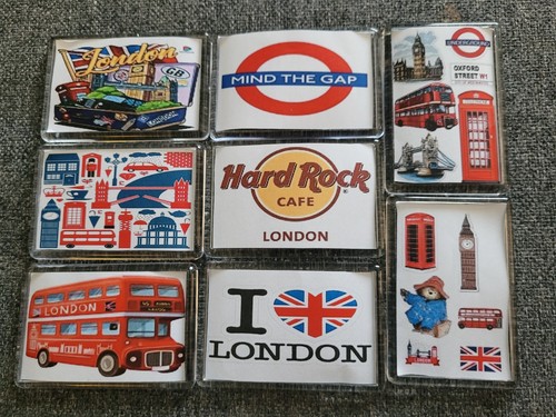 Fridge magnets london set 2 - fridge,