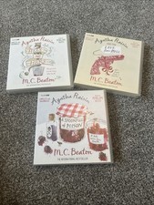 3 x Agatha Raisin Audio Books