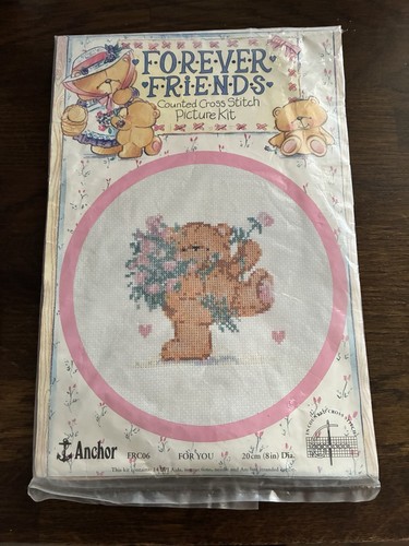 Vintage anchor forever friends - anchor,