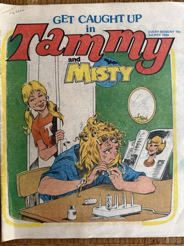Tammy and misty comics 3rd - misty,