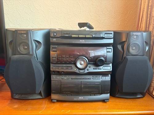 Sony mhc rx70 mini fi - sony, mhc-rx70