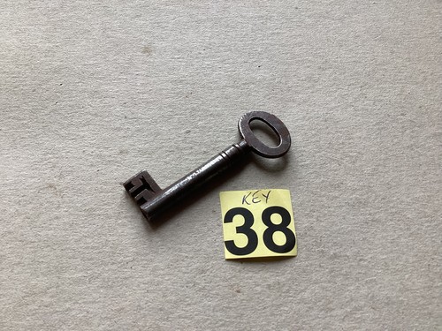 Antique hollow barrel key - barrel, with