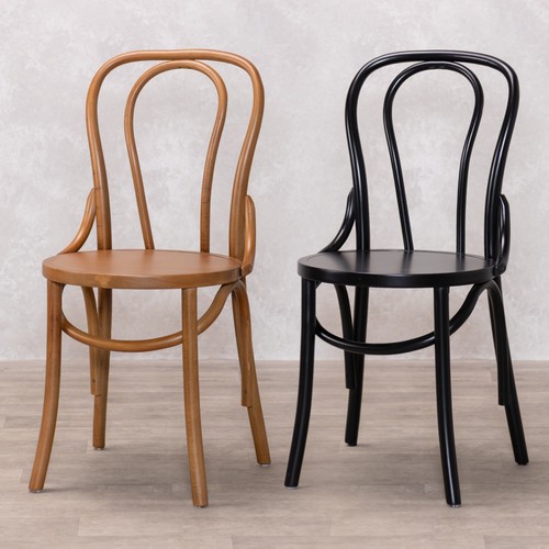 Bentwood oak dining chairs - bentwood,
