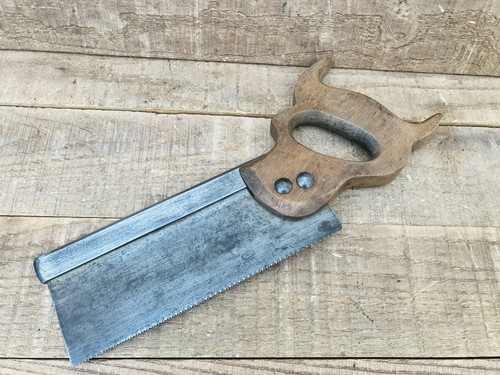 Vintage inch carpentry tenon - 8,