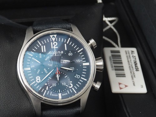 Alpina startimer pilot - alpina,