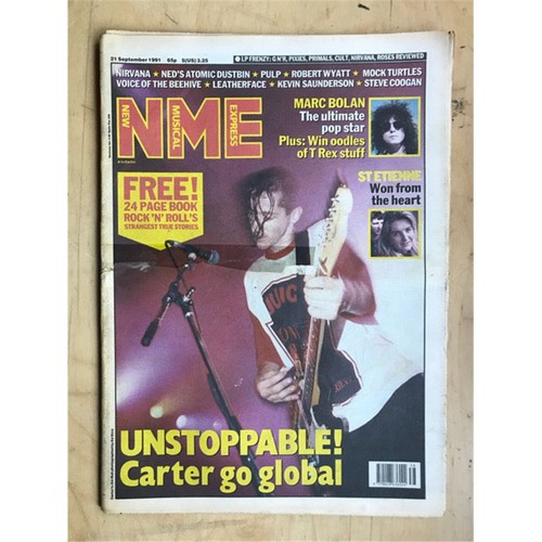 Carter usm nme magazine - carter,