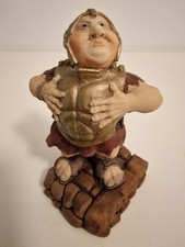 Discworld Clarecraft DW30 Sergeant Colon - Original Box & Tent Card - Mint