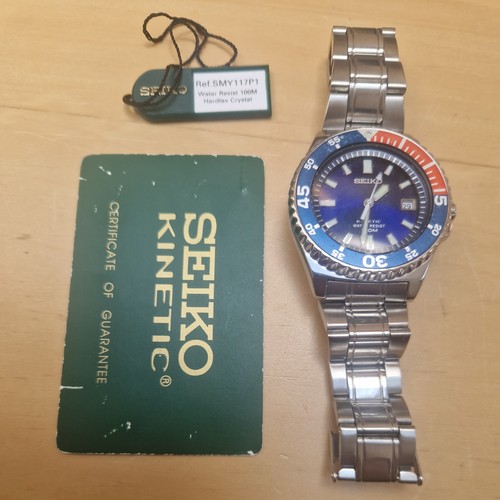 Seiko smy117p1 kinetic - smy117p1,