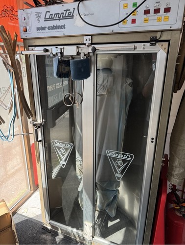 Dry cleaning camptel rotor - cleaning,