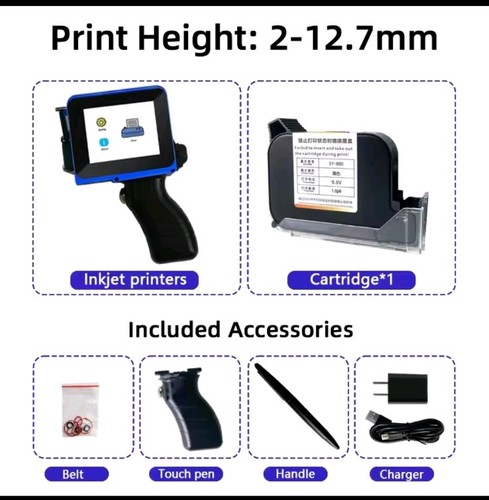 Handheld inkjet printer date - handheld,