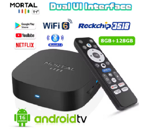 Android box 8k 4k - box,