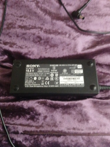 Sony adapter model - sony, 19.5v
