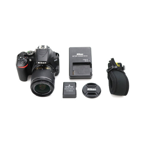 Nikon d3500 camera - nikon, full