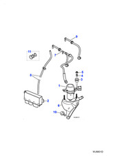 Jaguar Genuine Air Pump