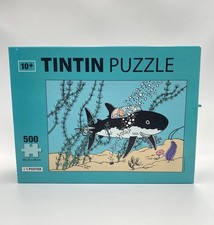 Tintin Jigsaw Puzzle With Poster 500 Pieces 50cm x 34cm Fully Complete