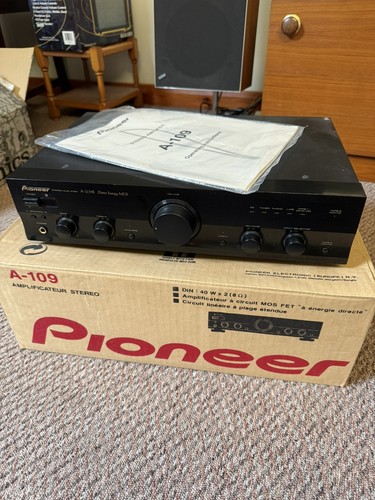 Pioneer 209r stereo - a-209r,