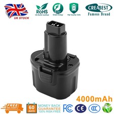 4000mAh 7.2V Ni-MH Battery For Dewalt DE9085 DE9057 DW9057 DW920K DW925K DW968K