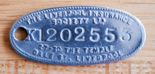 Vintage liverpool insurance - vintage,