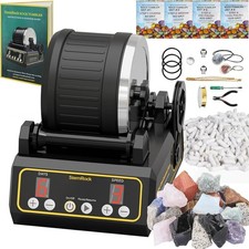 Professional Rock Tumbler Kit