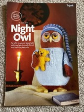 Alan Dart Night Owl Knitting Pattern  