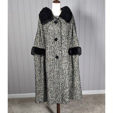 Vintage 1950s/60s Cape Jacket