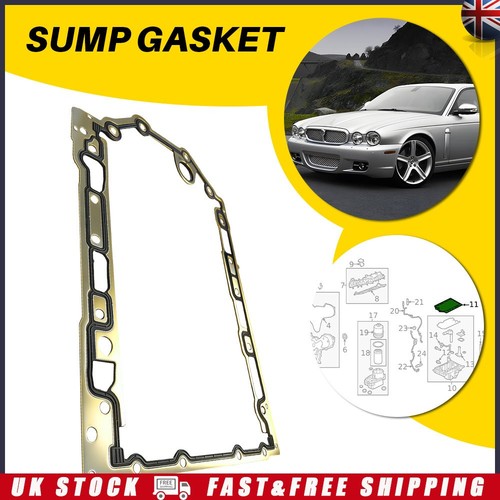 Sump gasket fits land - sump,