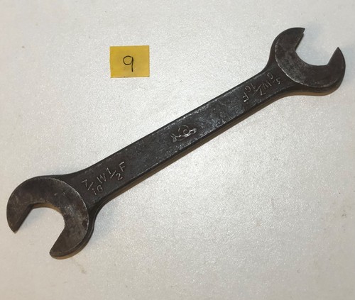Vintage open ended spanner - vintage,