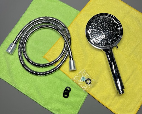 Cobbe hard water shower - water, head