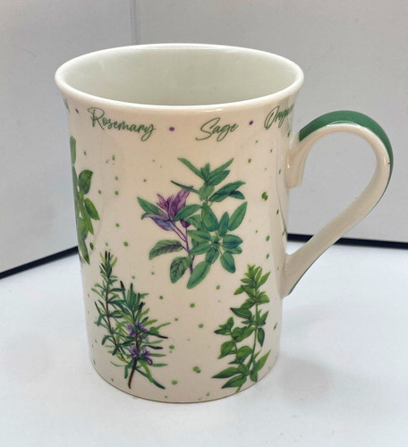 Fine china mug herb - china, by
